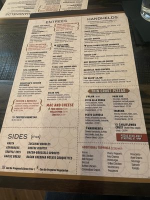 Menu photo 2 Peppercorn's Grille & Tavern Worcester, MA Menu photo 2 Peppercorn's Grille & Tavern Worcester, MA