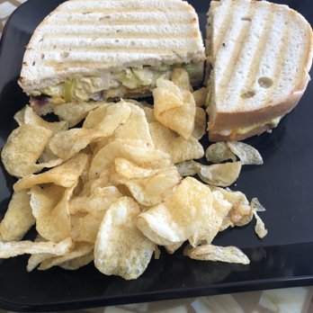 The Brown Bag - The Sherrie (Chicken Salad) - it was deelish! - Delis Near Me - Palm Desert, California