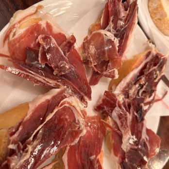El Vaso de Oro - Jamon iberica - Tapas Bars Near Me - Barcelona, B