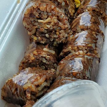 Roll - Sundae (Korean blood sausage) - Korean Near Me - Toronto, Ontario
