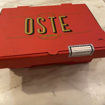 OSTE - Red box - Italian Near Me - Los Angeles, California