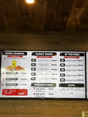 Menu photo 8 Fire Wings San Jose, CA