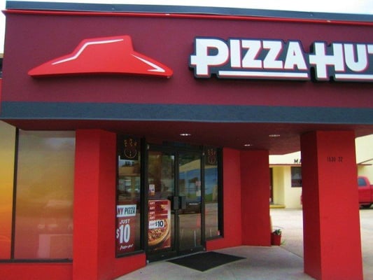 Pizza Hut by null