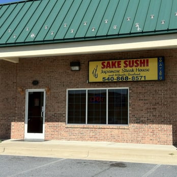 Sake Sushi - Front of Restaurant - Sushi Bars Near Me - Stephens City, Virginia
