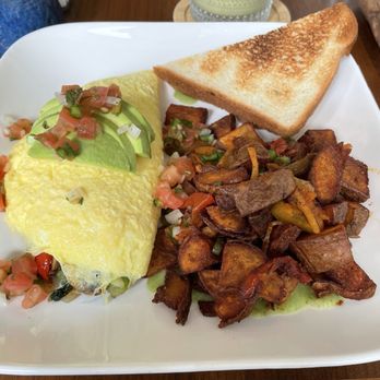 Pistachio Kitchen - Vegetarian Omelette - Breakfast & Brunch Near Me - San Francisco, California Pistachio Kitchen - Vegetarian Omelette - Breakfast & Brunch Near Me - San Francisco, California