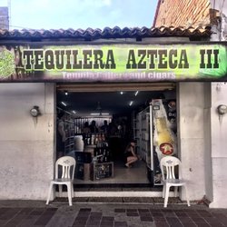 Tequilera Azteca III - Storefront