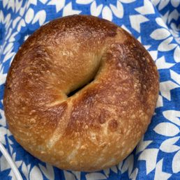 Plain bagel Plain bagel