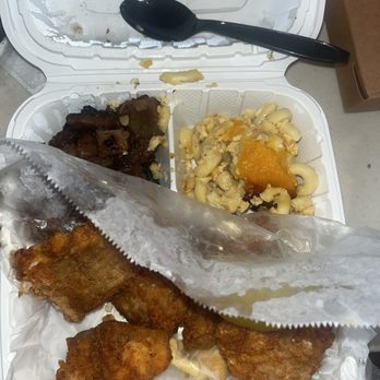 Cane Patch Kitchen - Yams , Mac & cheese & catfish - Soul Food Near Me - San Diego, California