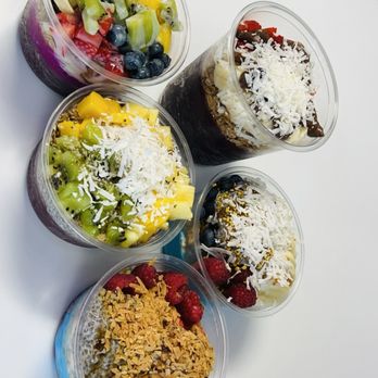 The Blue Dolphin - Malibu Bowl, Classic Bowl, Rainbow Bowl - Cafes Near Me - Yukon, Oklahoma The Blue Dolphin - Malibu Bowl, Classic Bowl, Rainbow Bowl - Cafes Near Me - Yukon, Oklahoma