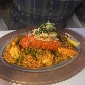 ELIA - Seafood paella - Greek Near Me - Walnut Creek, California ELIA - Seafood paella - Greek Near Me - Walnut Creek, California