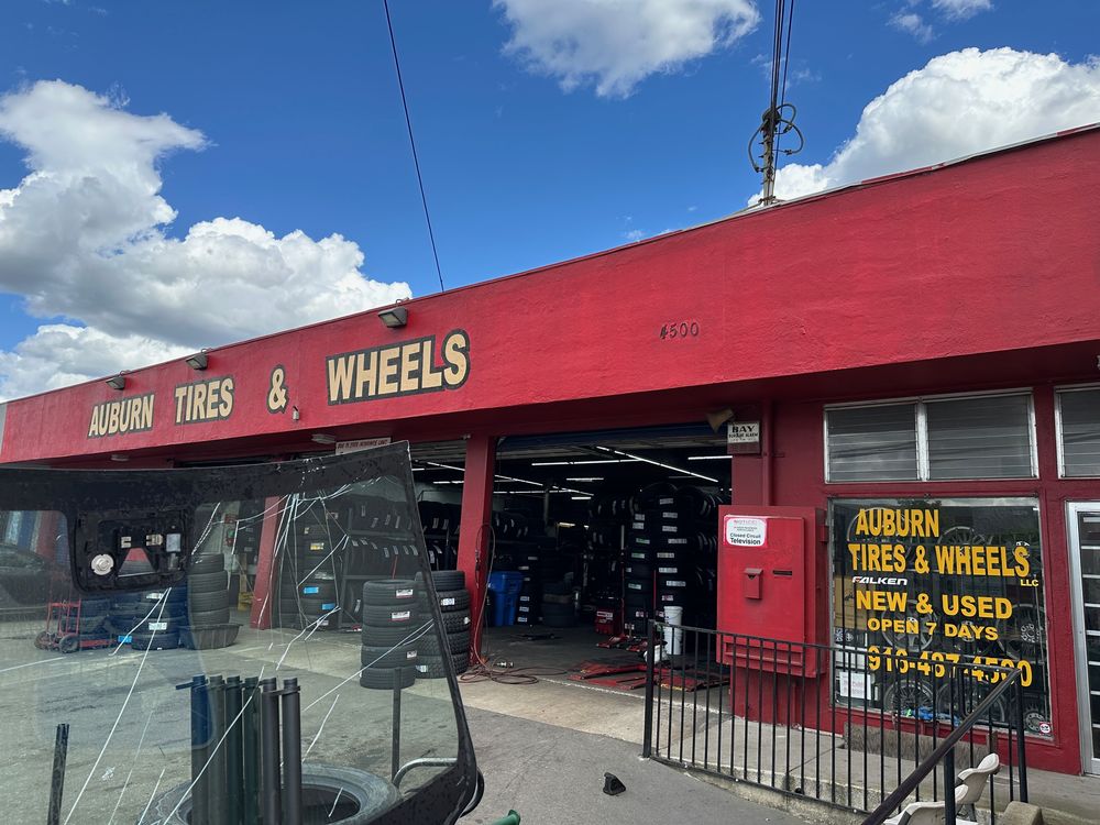 AUBURN TIRES & WHEELS Updated August 2024 27 Photos & 37 Reviews