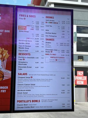 Menu photo 7 Portillo's Arlington Arlington, TX Menu photo 7 Portillo's Arlington Arlington, TX