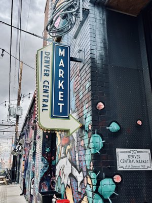 The Denver Central Market by null