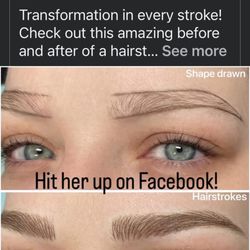 They do an amazing job regardless of what you get. I'm obsessed with my eyebrows and my nails! Highly recommend