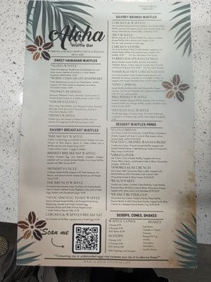 Menu photo 8 Aloha Waffle Bar Jacksonville Beach, FL Menu photo 8 Aloha Waffle Bar Jacksonville Beach, FL