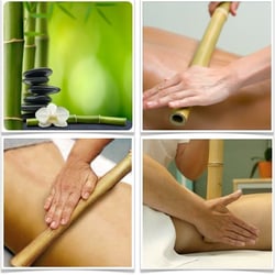 Sanctuary Body Spa - Warm Bamboo Fusion Massage! Great relaxing but very effective massage modality!