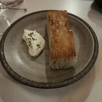 Roselily - Potato pave - New American Near Me - South Bend, Indiana