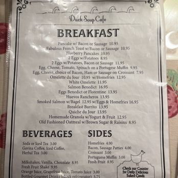 Duck Soup Cafe - Menu - Breakfast & Brunch Near Me - New Hope, Pennsylvania Duck Soup Cafe - Menu - Breakfast & Brunch Near Me - New Hope, Pennsylvania