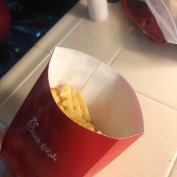 Chick-fil-A - "Large fries" - Fast Food Near Me - Vallejo, California Chick-fil-A - "Large fries" - Fast Food Near Me - Vallejo, California
