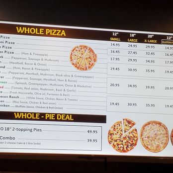 Slice Pizza - Menu - Pizza Near Me - San Jose, California
