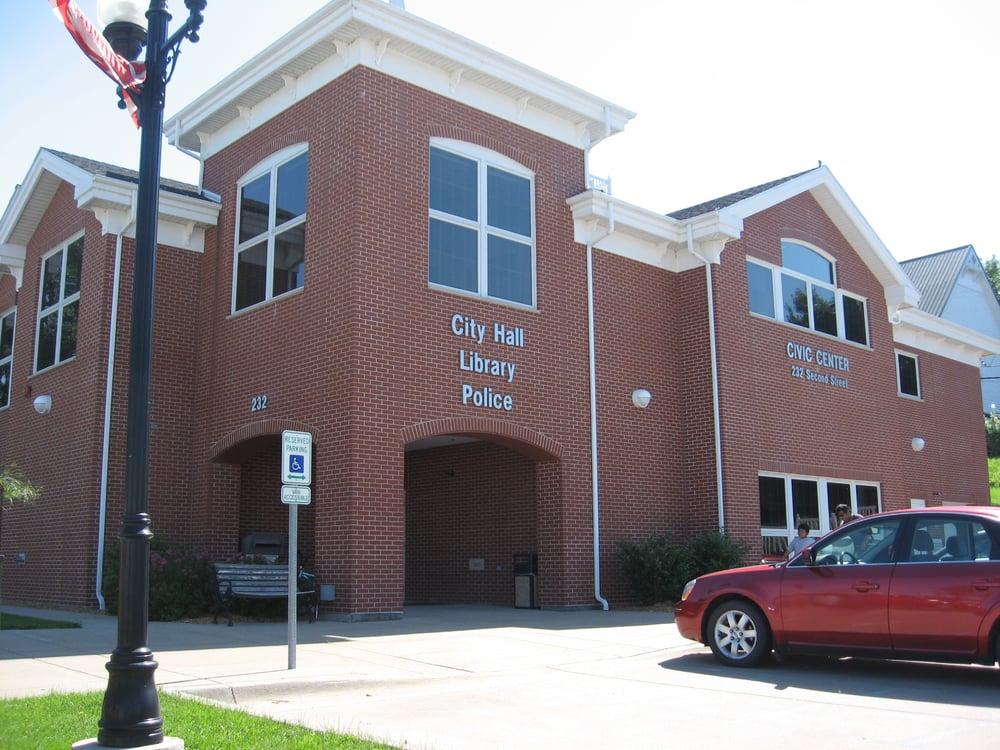 COLUMBUS JUNCTION PUBLIC LIBRARY 232 2nd St, Columbus Junction, Iowa
