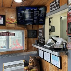 Two Guys & A Grill - Inside