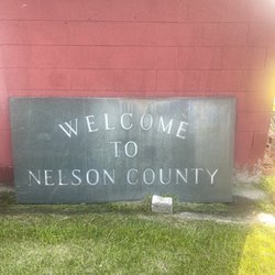 Nelson City Historical Society - Sign