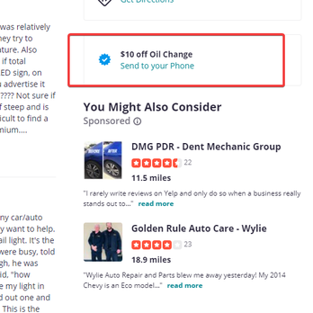 Kwik Kar Auto Center - Here's the link to the $10 off offer. If you click on it, nowhere does it say SYNTHETIC ONLY. - Auto Repair Near Me - Frisco, Texas Kwik Kar Auto Center - Here's the link to the $10 off offer. If you click on it, nowhere does it say SYNTHETIC ONLY. - Auto Repair Near Me - Frisco, Texas