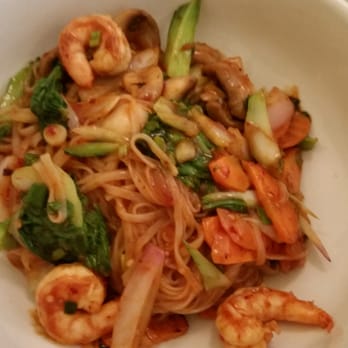 Noodle - Shrimp spicy basil noodles - Noodles Near Me - College Park, Georgia