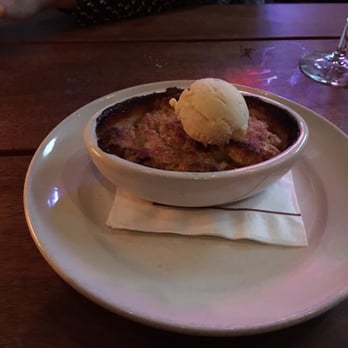 Palace Kitchen - Apricot cobbler - New American Near Me - Seattle, Washington Palace Kitchen - Apricot cobbler - New American Near Me - Seattle, Washington
