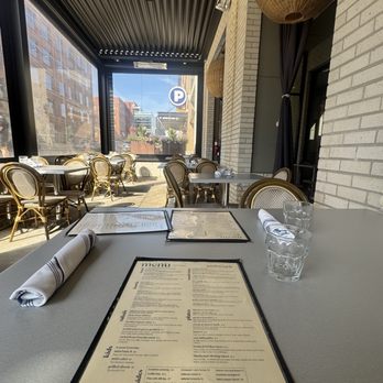 Garden Table - Beautiful patio set up - Breakfast & Brunch Near Me - Carmel, Indiana Garden Table - Beautiful patio set up - Breakfast & Brunch Near Me - Carmel, Indiana