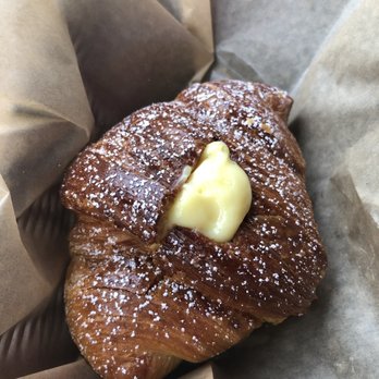 Rosetta Bakery - A heavenly custard croissant - Bakeries Near Me - Miami Beach, Florida