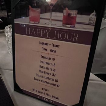 Allegro - Their happy hour - Italian Near Me - Upland, California Allegro - Their happy hour - Italian Near Me - Upland, California