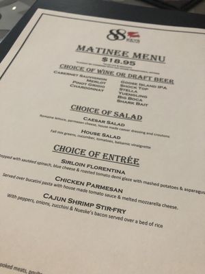 Menu photo 2 88 Keys Florida Restaurant & Bar Punta Gorda, FL Menu photo 2 88 Keys Florida Restaurant & Bar Punta Gorda, FL
