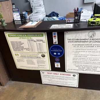 Super Smog - Counter - Smog Check Stations Near Me - Escondido, California Super Smog - Counter - Smog Check Stations Near Me - Escondido, California