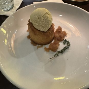 Larks Home Kitchen Cuisine - WARM BUTTER CAKE - New American Near Me - Ashland, Oregon