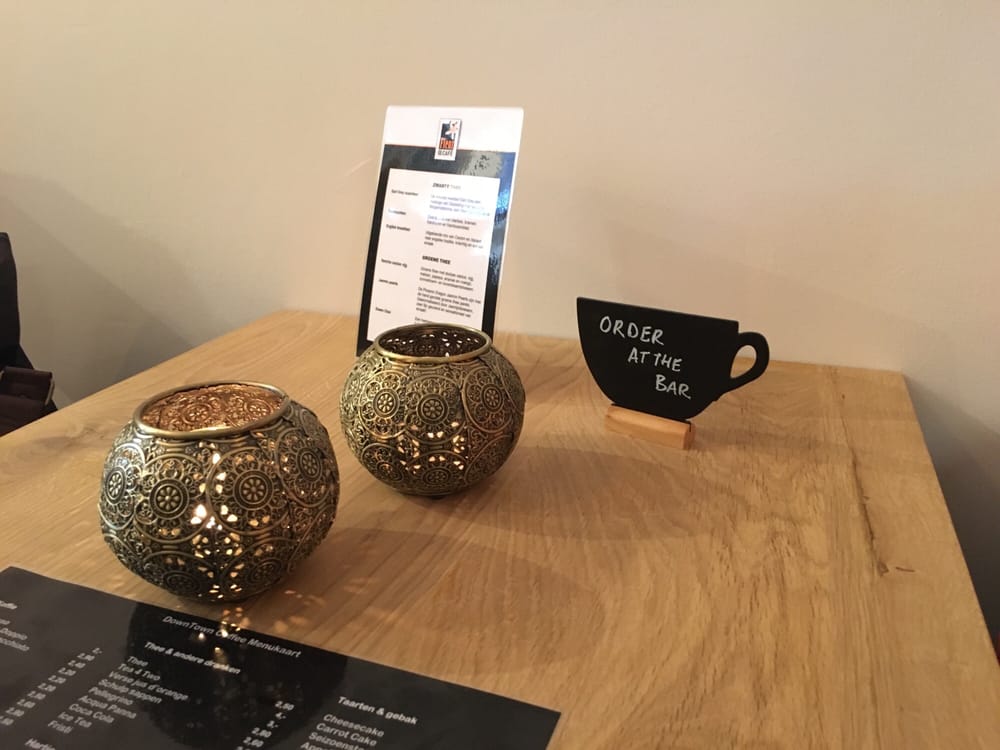 DOWNTOWN COFFEE Anegang 19, Haarlem, NoordHolland, The Netherlands