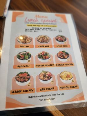 Menu photo 5 Peinto Thai Kitchen Las Vegas, NV