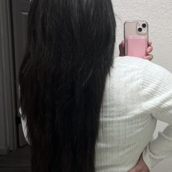 Venus Beauty Salon & Spa - After the hair appointment.