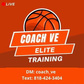 Coach Ve - Basketball training - Basketball Courts Near Me - Glendale, California Coach Ve - Basketball training - Basketball Courts Near Me - Glendale, California