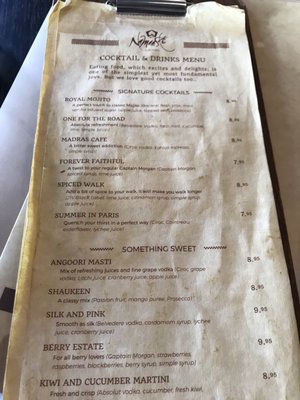 Menu photo 2 Namaaste Kitchen London, XGL