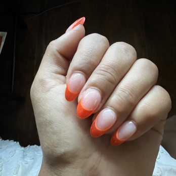 Happiest Nails & Spa - Summer nails by Amy - Nail Salons Near Me - Oceanside, California