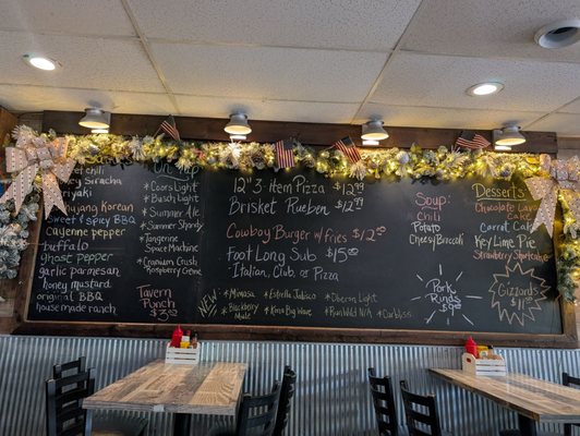 Menu photo 2 Trufant Tavern Trufant, MI Menu photo 2 Trufant Tavern Trufant, MI