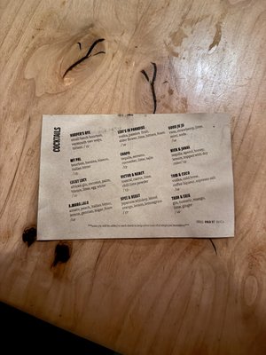 Menu photo 1 Harper & Rye San Francisco, CA Menu photo 1 Harper & Rye San Francisco, CA