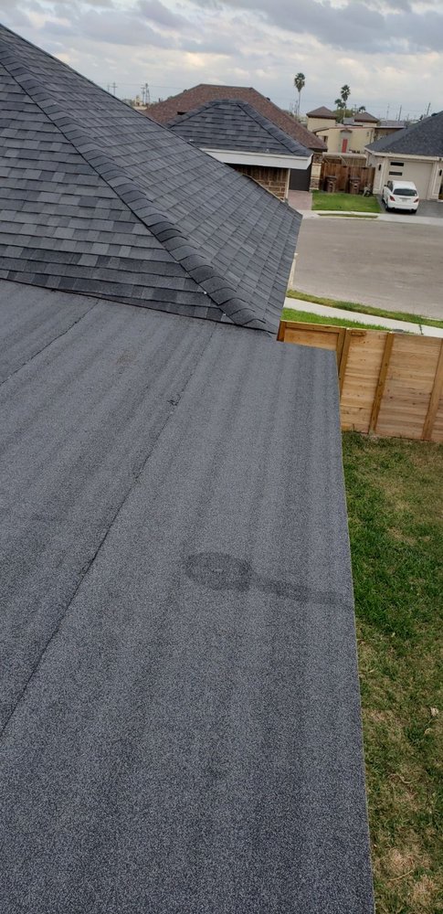 Slide of RGV Perez Roofing