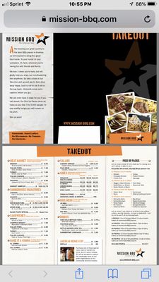 Menu photo 2 Mission BBQ Deptford Township, NJ