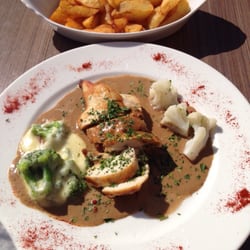 Goda Smaken - Kycklingfilé med klyftpotatis. 129:-