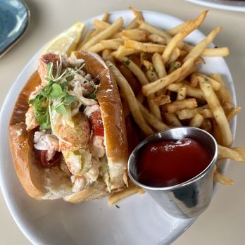Off The Hook - "Off The Hook" New England Style Lobster Roll - Seafood Near Me - Los Alamitos, California Off The Hook - "Off The Hook" New England Style Lobster Roll - Seafood Near Me - Los Alamitos, California