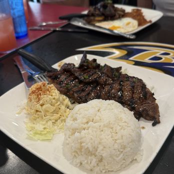 Boots & Kimo's Homestyle Kitchen - Boneless Galbi Lunch Plate - Hawaiian Near Me - Kailua, Hawaii Boots & Kimo's Homestyle Kitchen - Boneless Galbi Lunch Plate - Hawaiian Near Me - Kailua, Hawaii