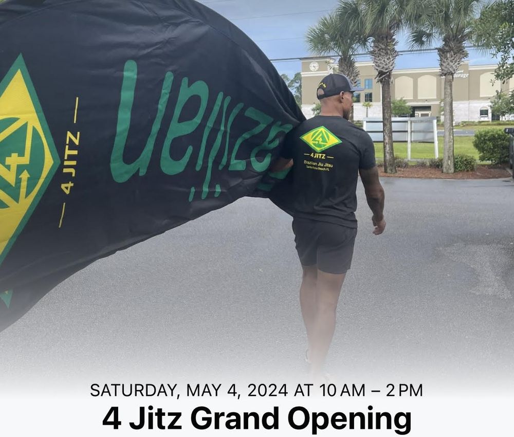 4jitz Brazilian Jiu jitsu Logo